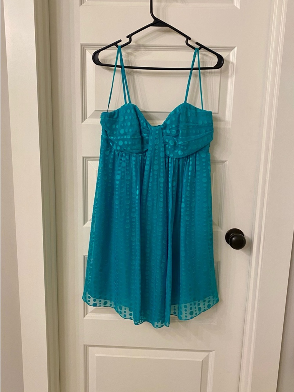 Express Teal Lightweight Dress